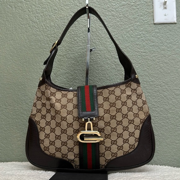 Sherry Line Authentic Vintage Jackie Bag - Picture 1 of 17